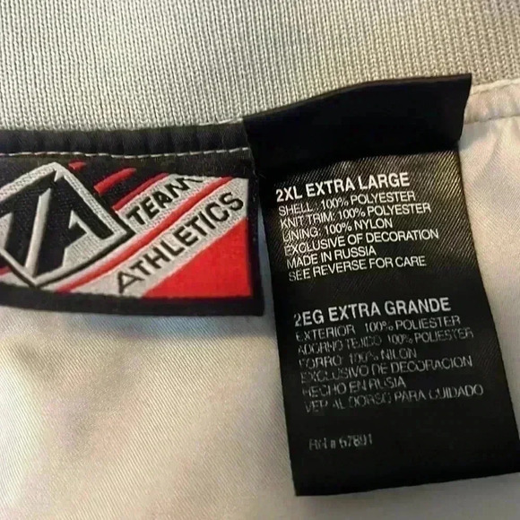 Team Athletics The Ohio State OSU Buckeyes Vest Size XXL - Picture 6 of 12